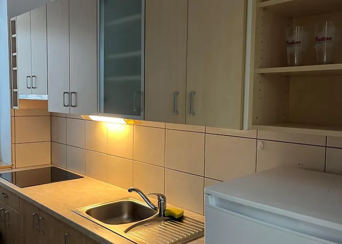 Blizu Centra In Na Robu Tivolija Apartment