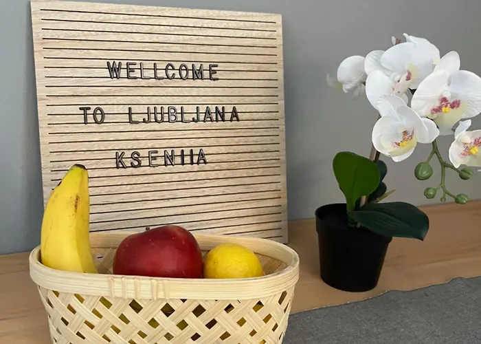 Blizu Centra In Na Robu Tivolija * Любляна